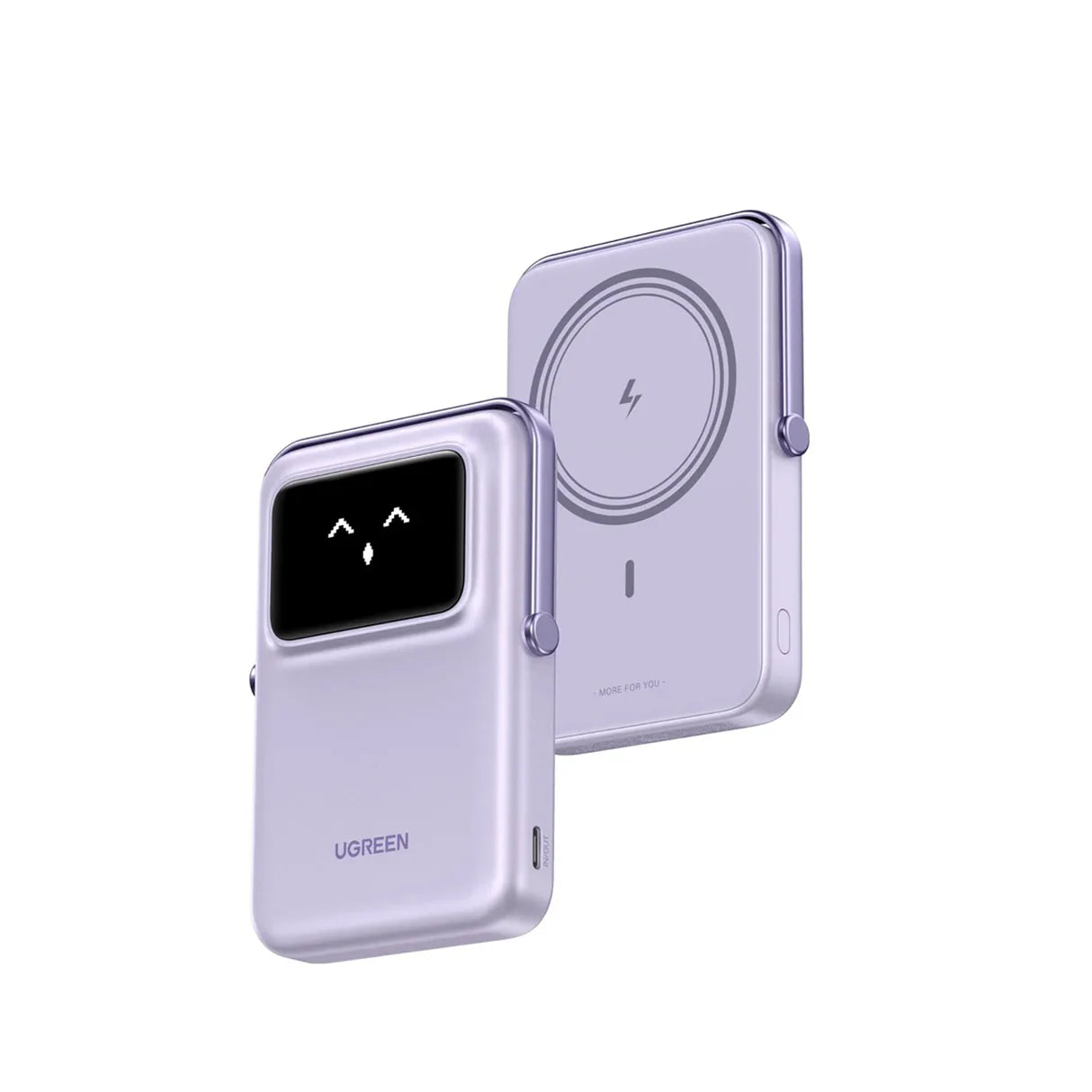 UGREEN Uno Magnetic Wireless Power Bank 10000mAh 20W - Purple UGREEN Uno Magnetic Wireless Power Bank 10000mAh 20W - Purple